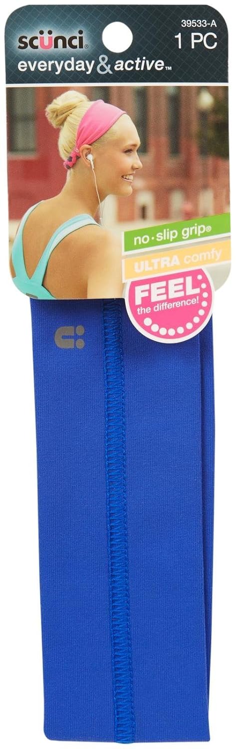 scünci Everyday & Active No Slip Grip Basic Headband - Assorted-043194395330-LR-287519-1-LR eShop