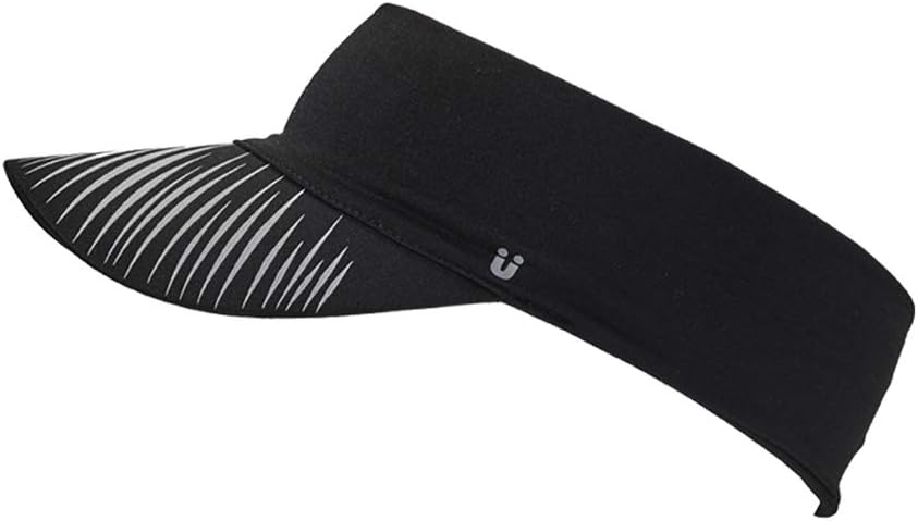 scünci Everyday & Active Sporty Visor Headwrap - One Size, Black-043194206865-LR-302042-2-LR eShop