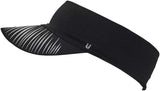 scünci Everyday & Active Sporty Visor Headwrap - One Size, Black-043194206865-LR-302042-2-LR eShop