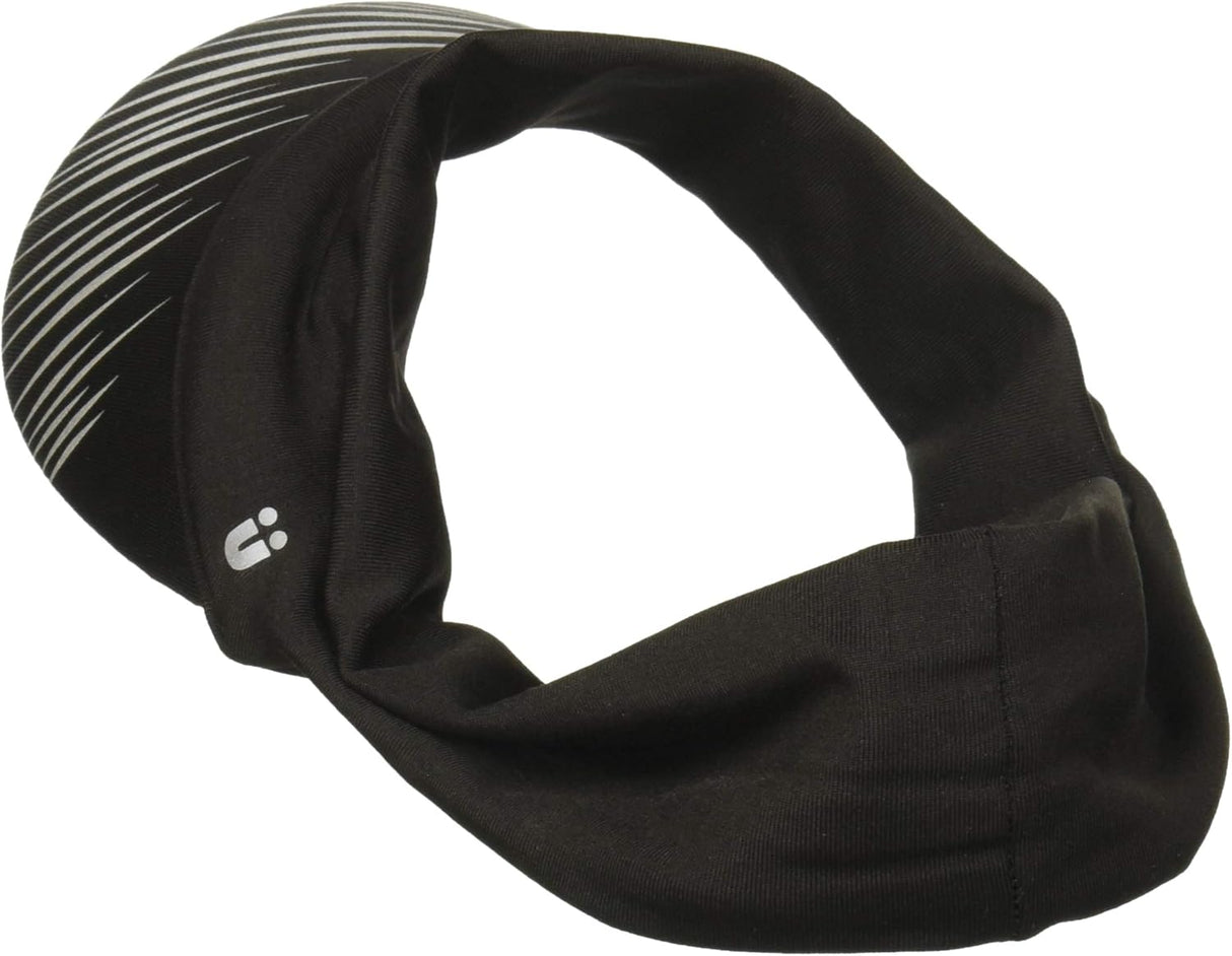 scünci Everyday & Active Sporty Visor Headwrap - One Size, Black-043194206865-LR-302042-3-LR eShop