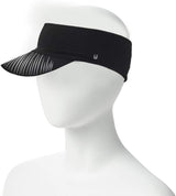 scünci Everyday & Active Sporty Visor Headwrap - One Size, Black-043194206865-LR-302042-4-LR eShop