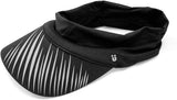 scünci Everyday & Active Sporty Visor Headwrap - One Size, Black-043194206865-LR-302042-5-LR eShop