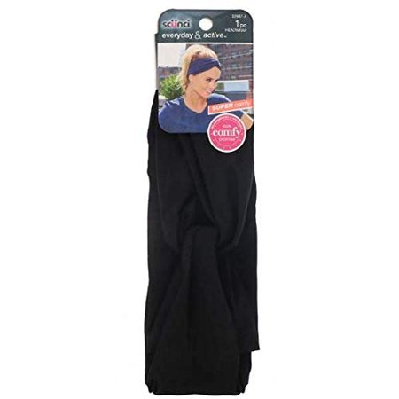 scünci Everyday & Active Super Comfy Headwrap - Black-043194326372-LR-331139-1-LR eShop