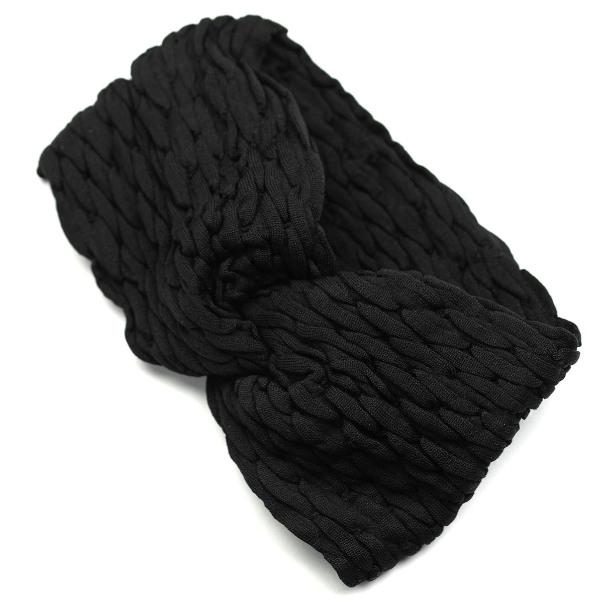 scünci Extra-Wide Twist Headwrap - Black-043194703722-LR-344368-4-LR eShop