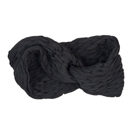 scünci Extra-Wide Twist Headwrap - Black-043194703722-LR-344368-5-LR eShop