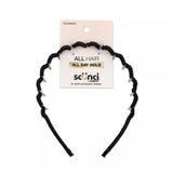 scünci Fabric Covered Zigzag Headband - Black-043194380640-LR-335026-1-LR eShop