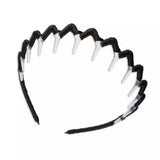 scünci Fabric Covered Zigzag Headband - Black-043194380640-LR-335026-2-LR eShop