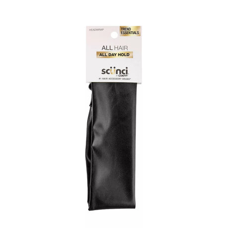 scünci Faux Leather Headwrap - Black-043194113521-LR-360877-1-LR eShop