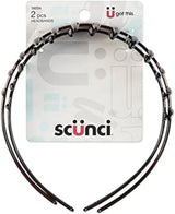scünci Flexible Plastic Tiger Tooth Comb Headbands , 2 count-043194380046-LR-351544-1-LR eShop