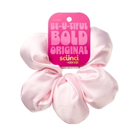 scünci Flower Scrunchie - Pink, 1 count-043194246793-LR-365109-1-LR eShop