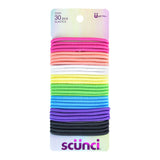 Scünci Girl Large 4 mm Hair Elastics, 30 CT-043194222919-LR-179157-2-LR eShop