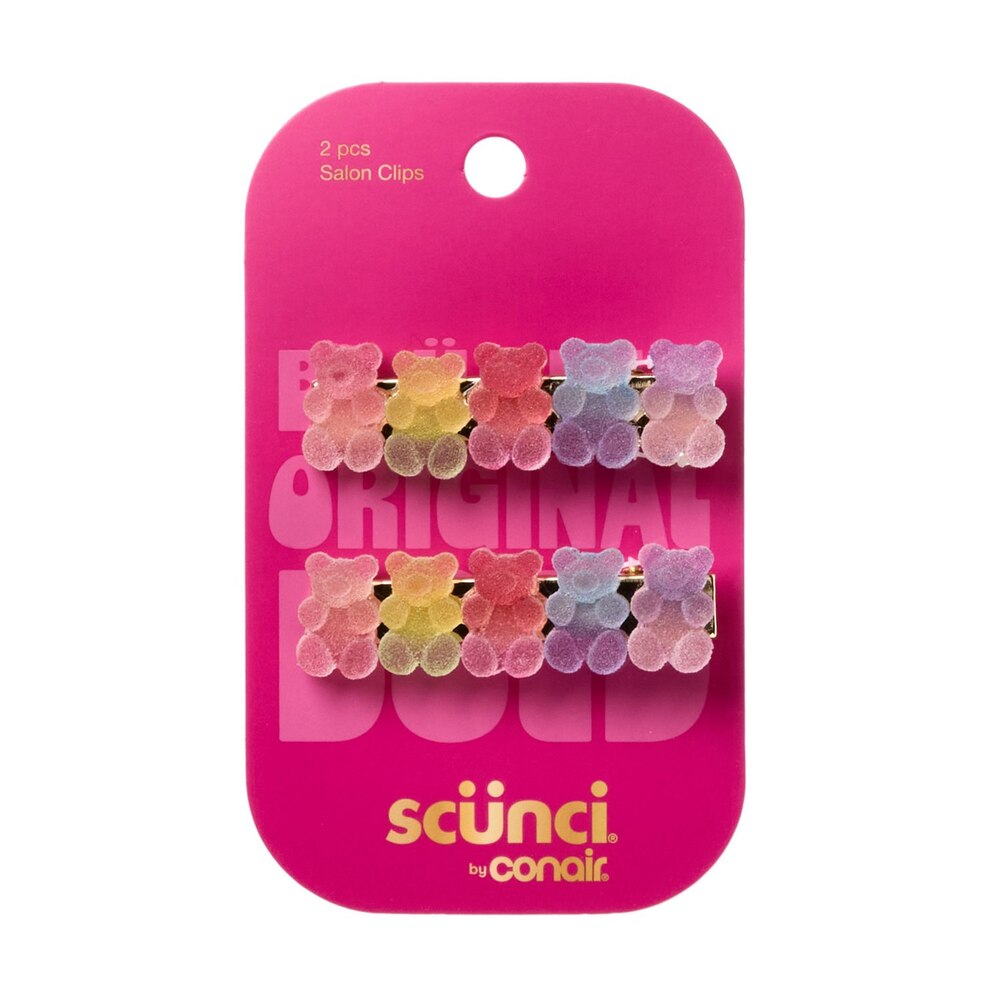 scünci Gummy Bear Salon Clips, 2 count-043194246786-LR-364217-1-LR eShop