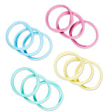 scünci Kids Super Comfy Ponytailers - Assorted Pastels, 12 pack-043194338061-LR-340774-2-LR eShop