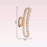 scünci Large Pearl Embellished Open Rectangle Claw Clip - Gold-043194601677-LR-355324-5-LR eShop