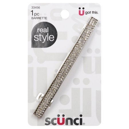 scünci Large Rhinestone Barrette - Silver-043194334568-LR-335412-1-LR eShop