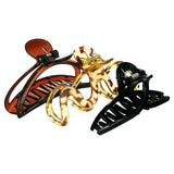 scünci Matte Mixed Shape Claw Clips, 3 count-043194601493-LR-350156-2-LR eShop