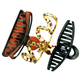 scünci Matte Mixed Shape Claw Clips, 3 count-043194601493-LR-350156-3-LR eShop