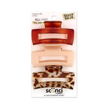 scünci Medium Sized Rectangle Claw Clips, 3 count-043194601509-LR-352769-1-LR eShop