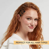 scünci Metal Snap Barrettes - Black, 12 count-043194169986-LR-179047-3-LR eShop