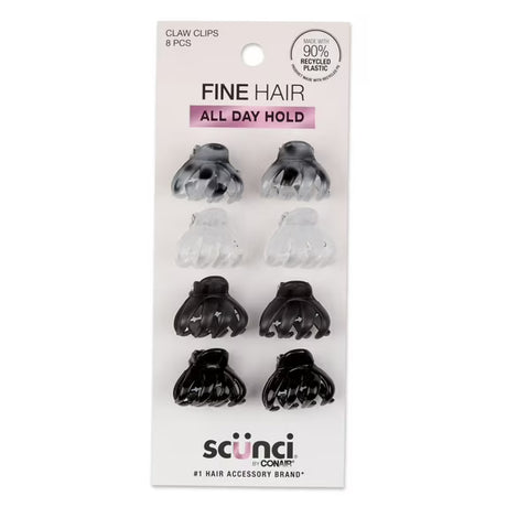 scünci Mini Octopus Claw Clips, 8 count-043194357741-LR-348445-1-LR eShop