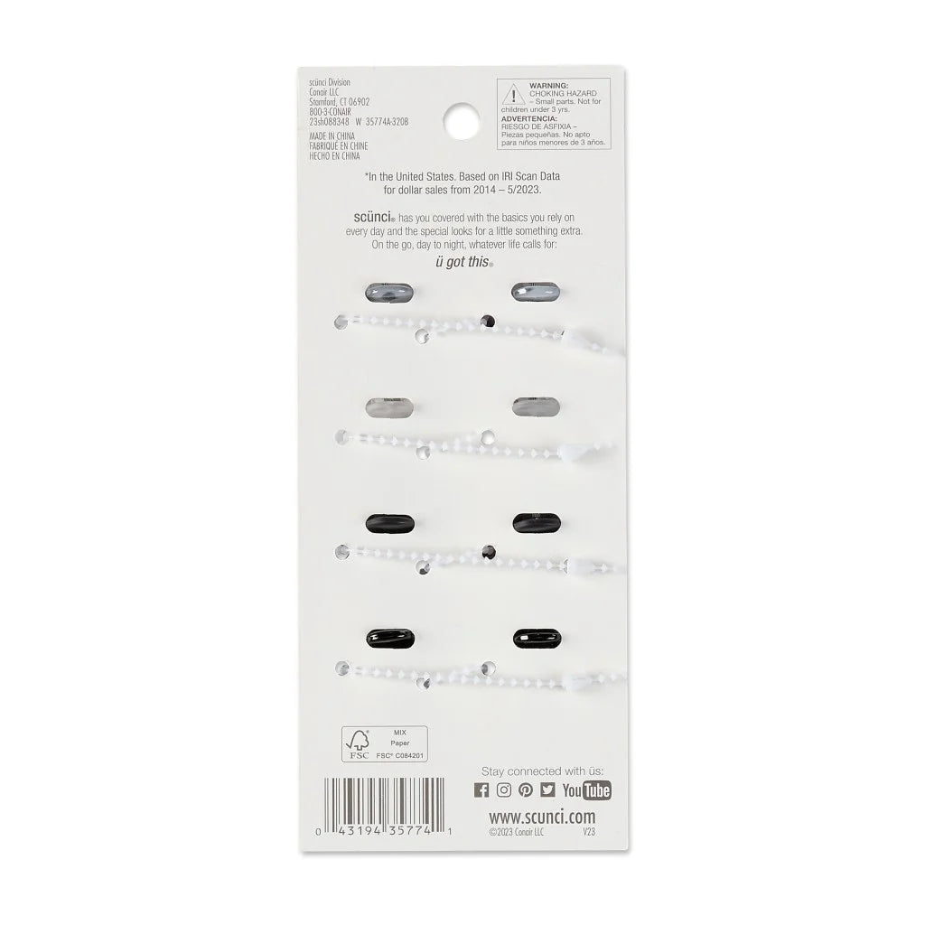 scünci Mini Octopus Claw Clips, 8 count-043194357741-LR-348445-4-LR eShop