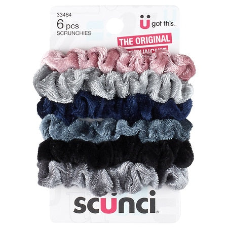 scünci Mini Velvet Twisters, 6 count-043194334643-LR-332525-1-LR eShop