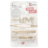 scünci Mixed Decorative Pins - Gold, 4 count-043194704170-LR-345431-1-LR eShop