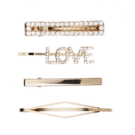 scünci Mixed Decorative Pins - Gold, 4 count-043194704170-LR-345431-2-LR eShop