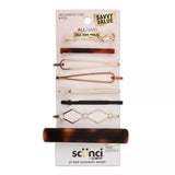 scünci Mixed Fashion Pins & Barrettes - Assorted, 8 count-043194103980-LR-359253-1-LR eShop