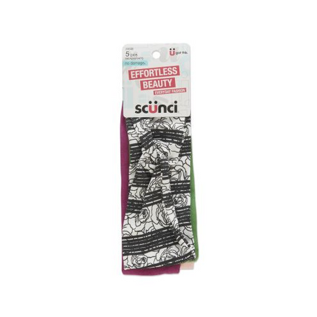 Scünci Mixed Headwraps, 5 CT-043194205882-LR-335016-1-LR eShop