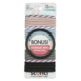 scünci Mixed Pastel Colored Hair Elastics, 32 count-043194703241-LR-353157-2-LR eShop
