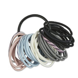 scünci Mixed Pastel Colored Hair Elastics, 32 count-043194703241-LR-353157-4-LR eShop