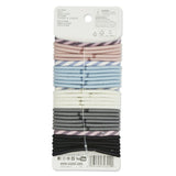 scünci Mixed Pastel Colored Hair Elastics, 32 count-043194703241-LR-353157-5-LR eShop