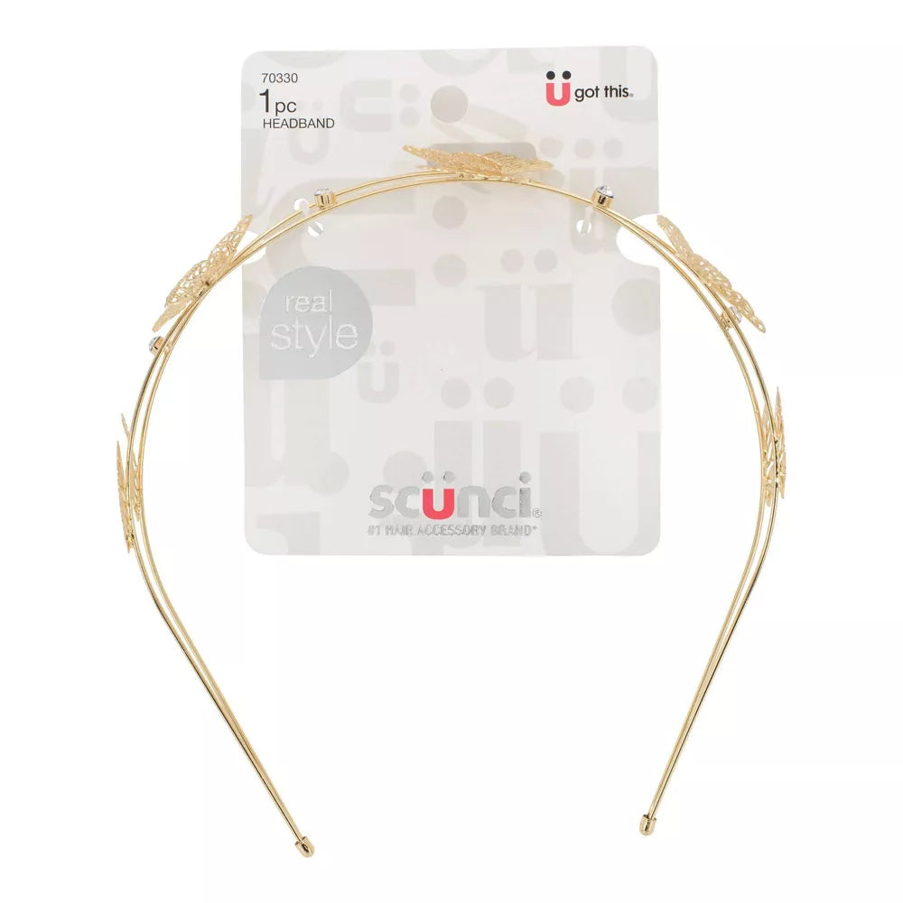scünci Multi-Strand Stone Embellished Butterfly Metal Headband - Gold-043194703302-LR-352766-1-LR eShop