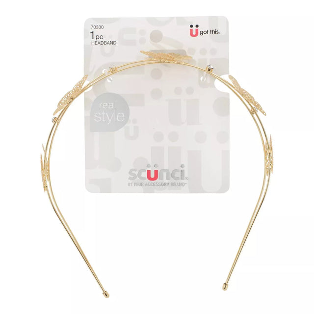 scünci Multi-Strand Stone Embellished Butterfly Metal Headband - Gold-043194703302-LR-352766-1-LR eShop