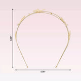 scünci Multi-Strand Stone Embellished Butterfly Metal Headband - Gold-043194703302-LR-352766-6-LR eShop