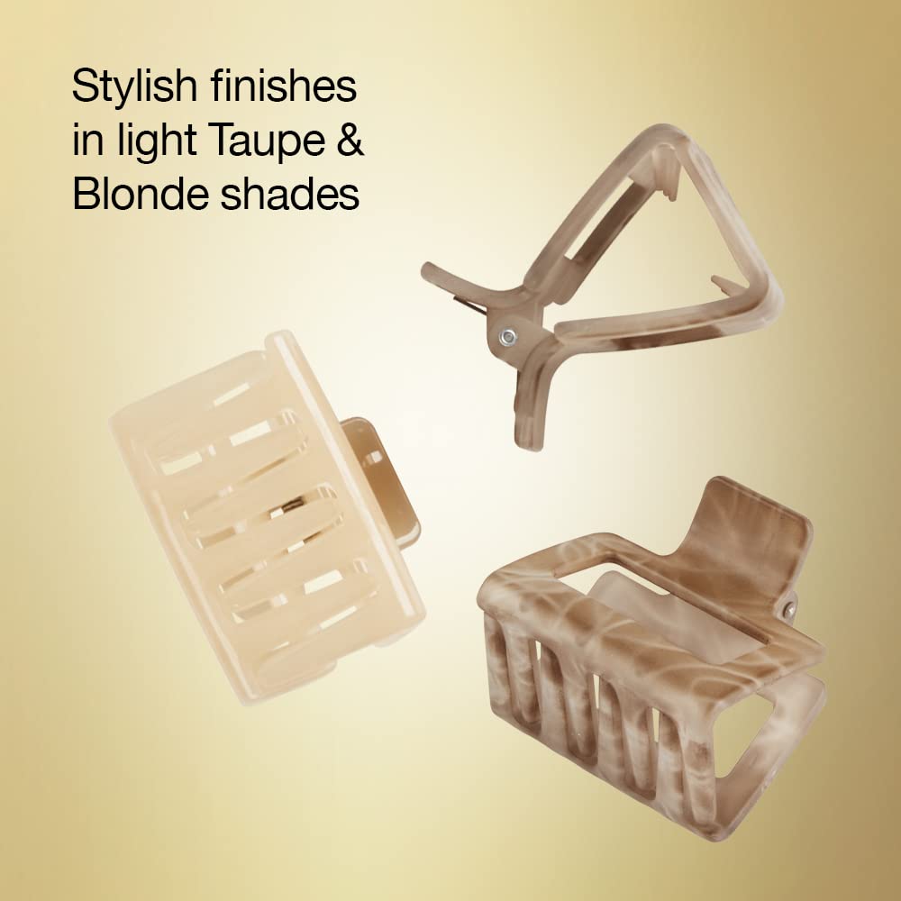 scünci Neutral Claw Clips, 3 count-043194601523-LR-350149-3-LR eShop