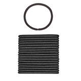 scünci No Damage 2X Stronger Elastic Hair Ties for All Hair - Black, 18 count-043194101412-LR-364128-2-LR eShop
