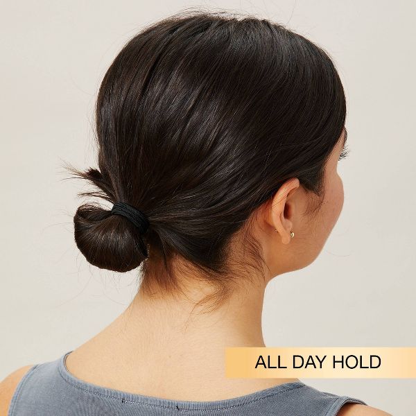 scünci No Damage 2X Stronger Elastic Hair Ties for All Hair - Black, 18 count-043194101412-LR-364128-3-LR eShop