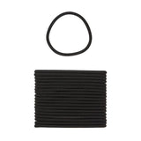 scünci No Damage 2X Stronger Elastic Hair Ties For Fine Hair - Black, 20 count-043194101436-LR-364130-2-LR eShop