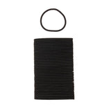 scünci No Damage 2X Stronger Elastic Hair Ties for Fine Hair - Black, 40 count-043194101443-LR-364131-2-LR eShop