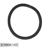 scünci No Damage 2X Stronger Tight Hold Elastic Hair Ties - Black, 22 count-043194101467-LR-364132-3-LR eShop