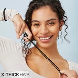 scünci No Damage 2X Stronger Tight Hold Elastic Hair Ties - Black, 22 count-043194101467-LR-364132-4-LR eShop