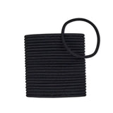 scünci No Damage Elastic Hair Ties - Black, 24 count-043194178292-LR-204211-2-LR eShop