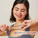 scünci No Damage Elastic Hair Ties - Black, 24 count-043194178292-LR-204211-7-LR eShop