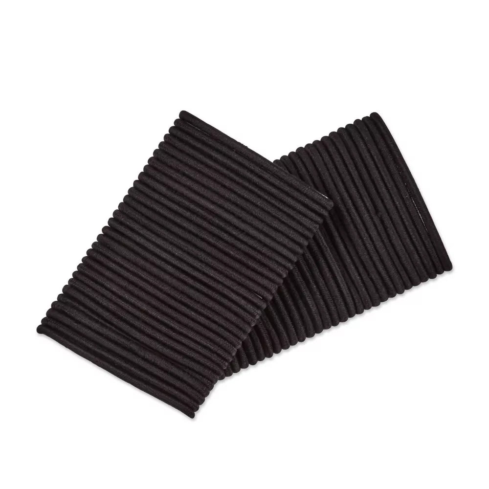 scünci No Damage Elastic Hair Ties - Black, 60 count-043194214303-LR-319469-2-LR eShop