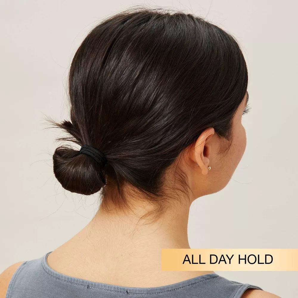 scünci No Damage Elastic Hair Ties - Black, 60 count-043194214303-LR-319469-3-LR eShop