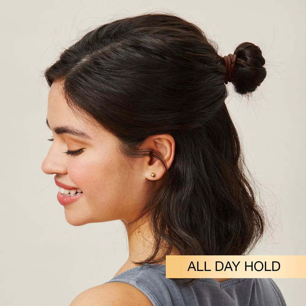 scünci No Damage Elastic Hair Ties - Brown, 18 count-043194167760-LR-165050-3-LR eShop