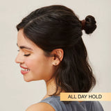 scünci No Damage Elastic Hair Ties - Brown, 18 count-043194167760-LR-165050-3-LR eShop