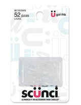 scünci No Damage Elastic Polybands - Clear, 52 count-043194161652-LR-148291-1-LR eShop